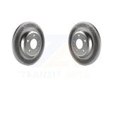 Rear Coat Brake Rotors Pair For Audi Q5 A4 Quattro A5 A7 allroad A6 S5 Sportback