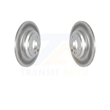 [Rear] 2009-2014 Acura TL Premium OE Coated Rotors Brake Kit For Max Braking