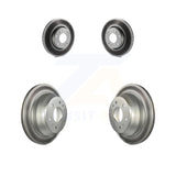 Front Rear Coat Brake Rotor Kit For Chevrolet Trailblazer GMC EXT Envoy XL Buick