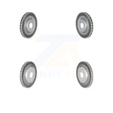 Front Rear Coated Disc Brake Rotors Kit For Chevrolet Corvette Cadillac XLR