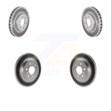 Front Rear Coated Brake Rotors Kit For Chevrolet Uplander Buick Terraza Pontiac