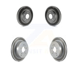 Front Rear Coated Brake Rotor Kit For Chevrolet Equinox Saturn Vue Captiva Sport