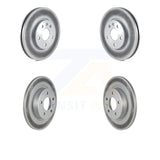 Front Rear Coat Brake Rotor Kit For 13 Chevrolet Cruze With 292mm Diameter