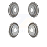 Front Rear Coated Disc Brake Rotors Kit For Ford Explorer Mercury Mountaineer