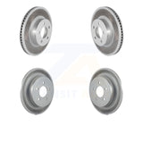 Front Rear Coated Disc Brake Rotors Kit For Ford Explorer Sport Trac 4WD