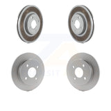 [Front+Rear] 2005-2007 Ford Focus rear brakes Premium OE Coated Rotors Brake Kit For Max Braking