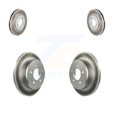 Front Rear Coat Brake Rotors Kit For Dodge Grand Caravan Chrysler Town & Country