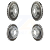 Front Rear Coat Brake Rotors Kit For Jeep Patriot Compass Chrysler Dodge Avenger