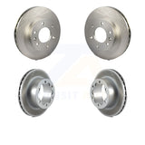 Front Rear Coated Brake Rotors Kit For Sprinter 3500 Mercedes-Benz Freightliner