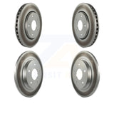 Front Rear Coat Brake Rotors Kit For Dodge Grand Caravan Chrysler Town & Country