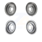 [Front+Rear] 2013-2016 Dodge Dart Premium OE Coated Rotors Brake Kit For Max Braking