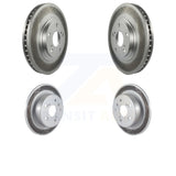 [Front+Rear] 1999-2003 Lexus RX300 AWD Premium OE Coated Rotors Brake Kit For Max Braking