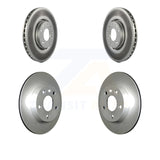 [Front+Rear] 2008-2009 Saturn Astra Premium OE Coated Rotors Brake Kit For Max Braking