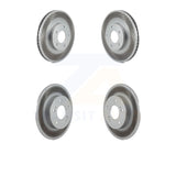 Front Rear Coated Disc Brake Rotors Kit For Nissan Maxima Infiniti I35 INFINITI