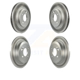 Front Rear Coat Brake Rotors Kit For 02-05 Mini Cooper With 276mm Diameter Rotor