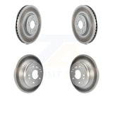 [Front+Rear] 2004-2005 Acura TL Automatic transmission Premium OE Coated Rotors Brake Kit For Max Braking