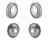 [Front+Rear] 2005-2010 Honda Odyssey Premium OE Coated Rotors Brake Kit For Max Braking