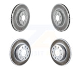 [Front+Rear] 2008 Audi A3 Quattro Premium OE Coated Rotors Brake Kit For Max Braking