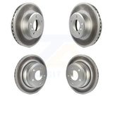 Front Rear Coat Brake Rotor Kit For BMW 530xi 535xi 528i xDrive 535i 528xi 525xi