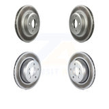 [Front+Rear] 2004-2010 BMW X3 Premium OE Coated Rotors Brake Kit For Max Braking