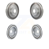 Front Rear Coated Disc Brake Rotors Kit For Mercedes-Benz R350 ML500 R500 R320
