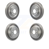 [Front+Rear] 2007-2015 Mazda CX-9 Premium OE Coated Rotors Brake Kit For Max Braking