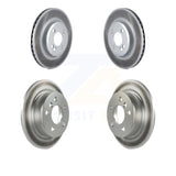 [Front+Rear] 2015 Mini Cooper 2.0L/1.5L Premium OE Coated Rotors Brake Kit For Max Braking