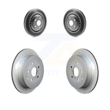 Front Rear Coat Brake Rotors Kit For Toyota Highlander Sienna Lexus RX350 RX450h