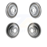 Front Rear Coated Disc Brake Rotors Kit For BMW 335i X1 xDrive 335xi 335d 335is