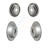 [Front+Rear] 2011-2014 Honda Odyssey Premium OE Coated Rotors Brake Kit For Max Braking