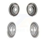 [Front+Rear] 2009-2014 Acura TL Premium OE Coated Rotors Brake Kit For Max Braking