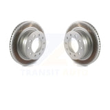 Front Coat Brake Rotors Pair For Ram 5500 Dodge Sterling Truck 4500 Bullet 45 55