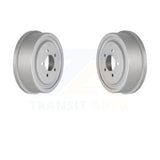 Rear Coat Brake Drum Pair For Ford Ranger Mazda Explorer B3000 F-150 B2500 F-100