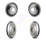 Front Rear Disc Brake Rotors Drums Kit For Honda Civic