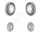 Front Rear Brake Rotors Drums Kit For Ford Escape Mazda Tribute Mercury Mariner