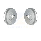 Rear Coated Brake Drums Pair For Chevrolet Cruze Limited