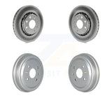 Front Rear Brake Rotor Drum Kit For Chevrolet Aveo Spark Aveo5 Pontiac G3 Suzuki