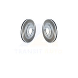Front Coated Disc Brake Rotors Pair For Mini Cooper Countryman Paceman