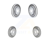 [Front+Rear] 2020-2022 Jeep Gladiator Premium OE Coated Rotors Brake Kit For Max Braking