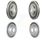 [Front+Rear] 2017-2022 Mini Cooper Countryman S ALL4 Premium OE Coated Rotors Brake Kit For Max Braking