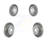 Front Rear Coat Disc Brake Rotor Kit For Dodge Charger With 355mm Diameter