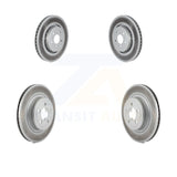 [Front+Rear] 2020-2022 Dodge Charger Pursuit with RWD Premium OE Coated Rotors Brake Kit For Max Braking