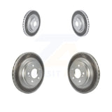 Front Rear Coat Brake Rotor Kit For Mercedes-Benz E550 With 300mm Diameter