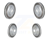 Front Rear Coat Brake Rotor Kit For Mercedes-Benz E550 With 320mm Diameter