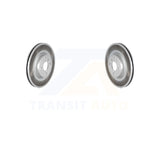 [Front] 2016-2022 Mazda MX-5 Miata With Brembo Brakes Premium OE Coated Rotors Brake Kit For Max Braking