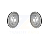 Front Coat Brake Rotor Pair For Ford Explorer Lincoln Aviator Police Interceptor