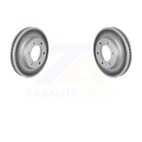 Front Coated Disc Brake Rotors Pair For Ford Ranger Bronco