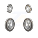 [Front+Rear] 2017-2018 Porsche Macan S Premium OE Coated Rotors Brake Kit For Max Braking