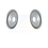 Rear Coated Disc Brake Rotors Pair For Kia Cadenza Niro EV Hyundai Kona Electric