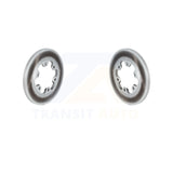 Rear Coat Disc Brake Rotors Pair For Ford Transit-350 HD Transit-250 Transit-150